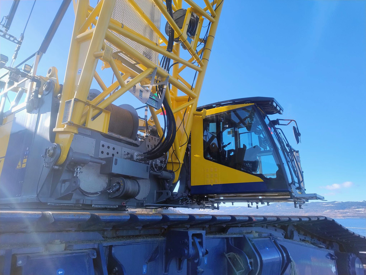 Liebherr LR 1400 SX - Pásový žeriav: obrázok 5 Liebherr LR 1400 SX - Pásový žeriav: obrázok 5