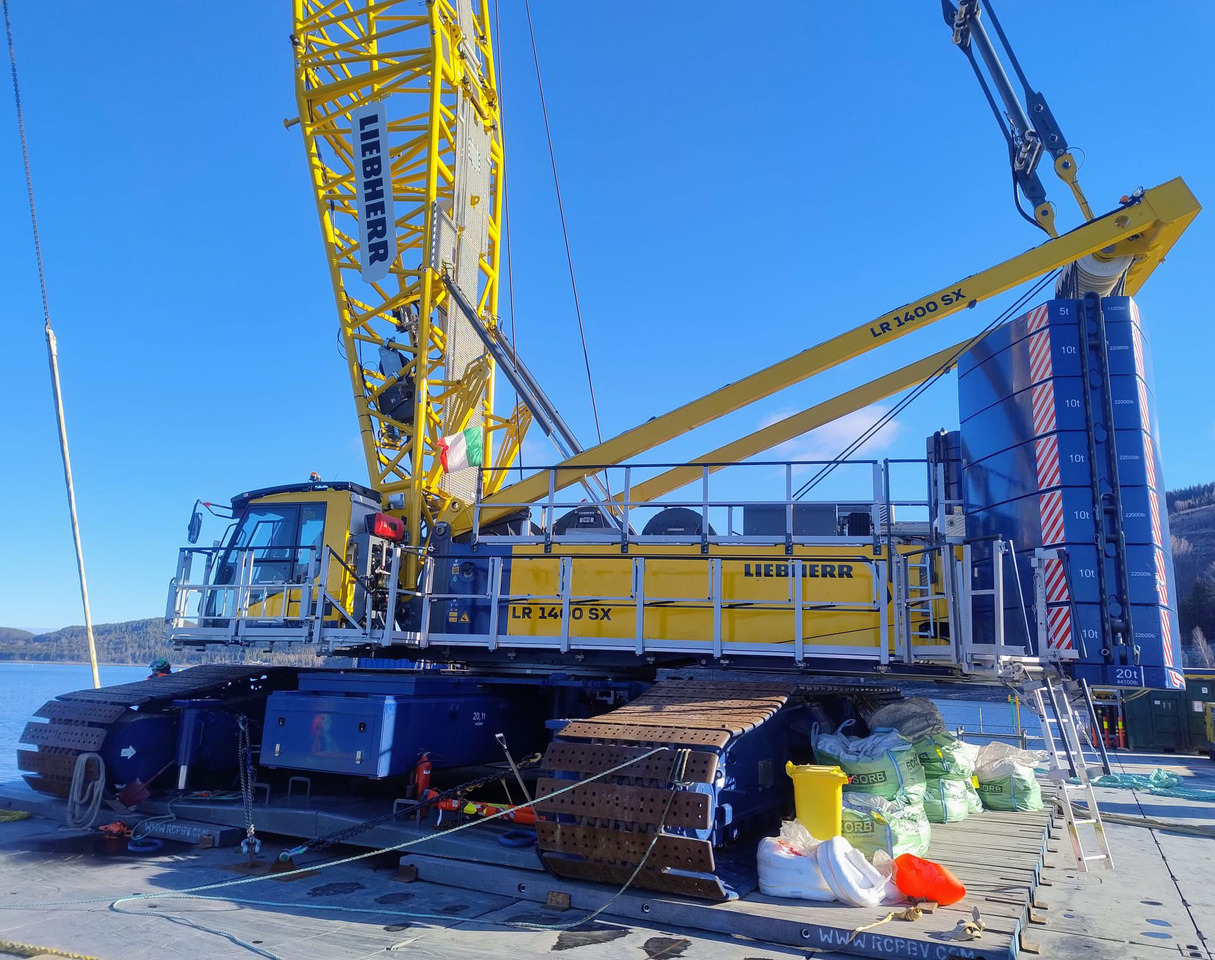 Liebherr LR 1400 SX - Pásový žeriav: obrázok 2 Liebherr LR 1400 SX - Pásový žeriav: obrázok 2