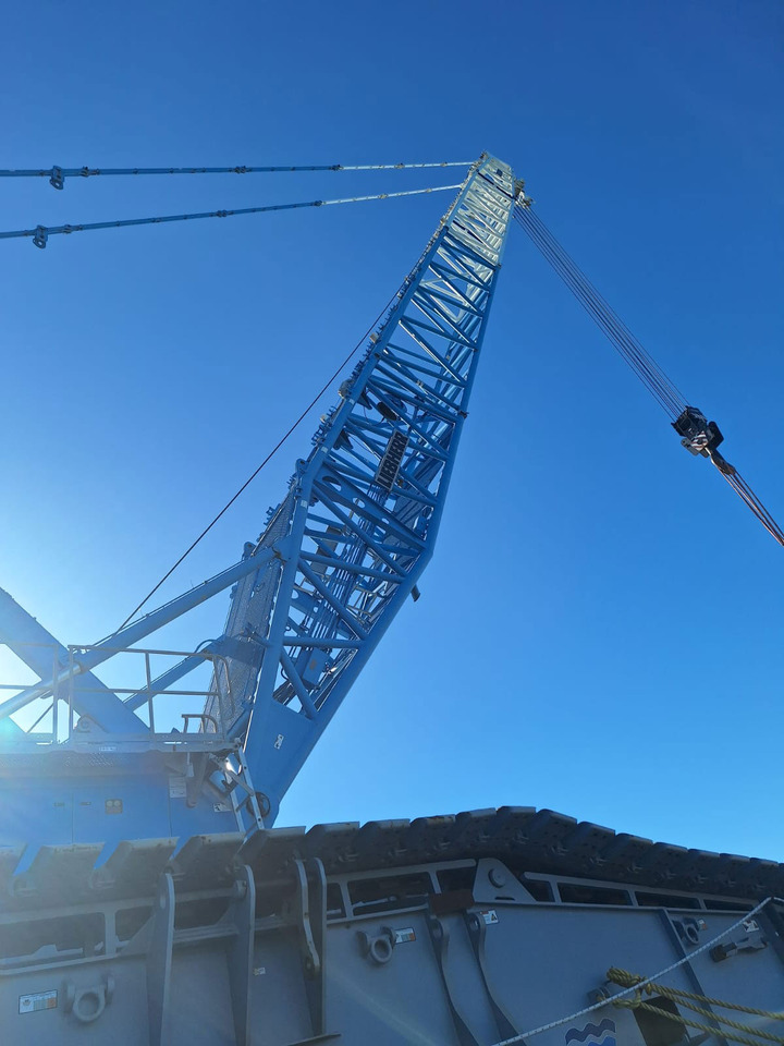 Liebherr LR 1750-2 - Pásový žeriav: obrázok 5 Liebherr LR 1750-2 - Pásový žeriav: obrázok 5