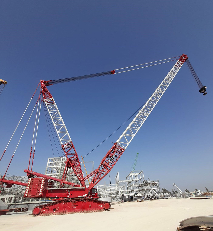 Liebherr LR 1750 - Pásový žeriav: obrázok 2 Liebherr LR 1750 - Pásový žeriav: obrázok 2