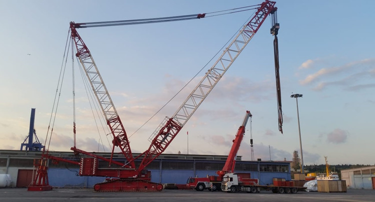 Liebherr LR 1750 - Pásový žeriav: obrázok 4 Liebherr LR 1750 - Pásový žeriav: obrázok 4