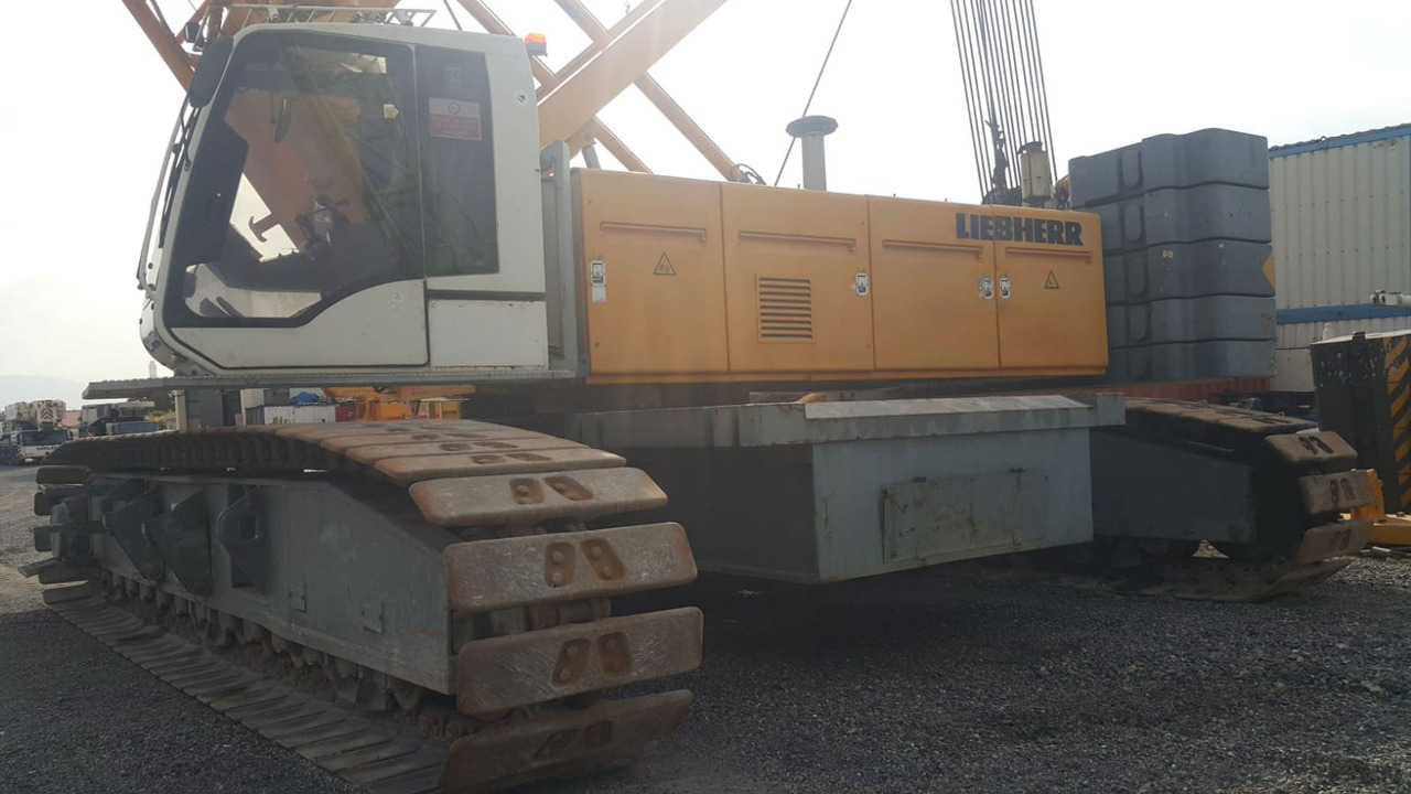 Liebherr LR1160 - Pásový žeriav: obrázok 4 Liebherr LR1160 - Pásový žeriav: obrázok 4