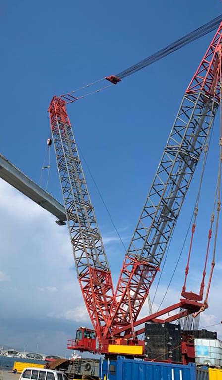 Liebherr LR1800 - Pásový žeriav: obrázok 1 Liebherr LR1800 - Pásový žeriav: obrázok 1