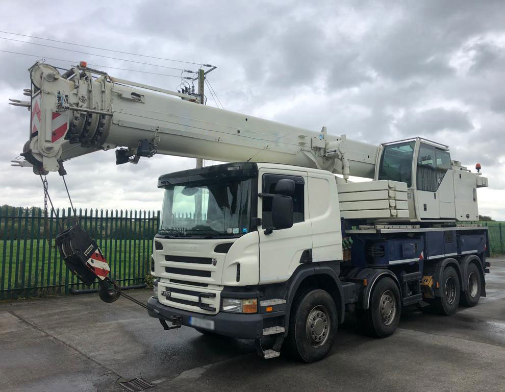 Liebherr LTF 1045-1 - Autožeriav: obrázok 1 Liebherr LTF 1045-1 - Autožeriav: obrázok 1