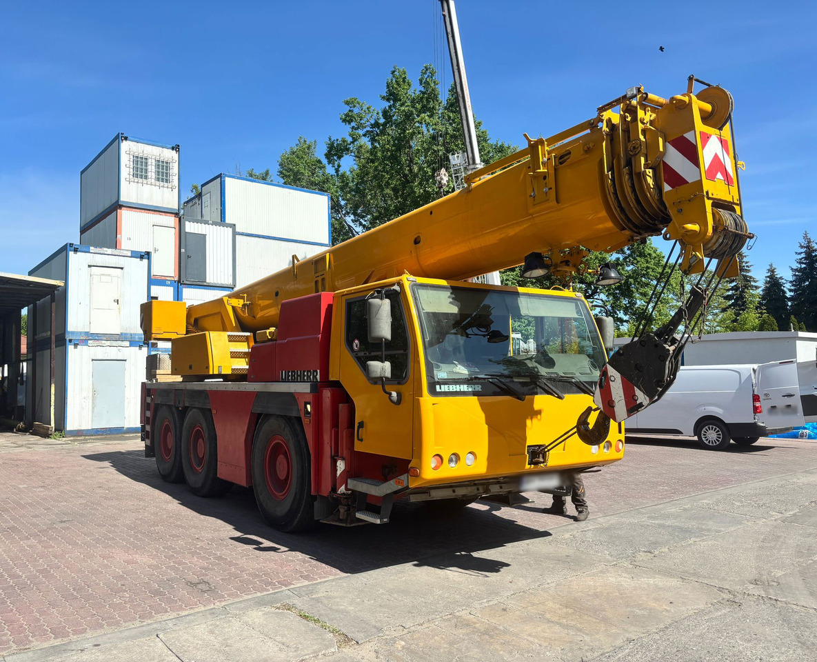 Liebherr LTM 1045-1 - Autožeriav: obrázok 5 Liebherr LTM 1045-1 - Autožeriav: obrázok 5