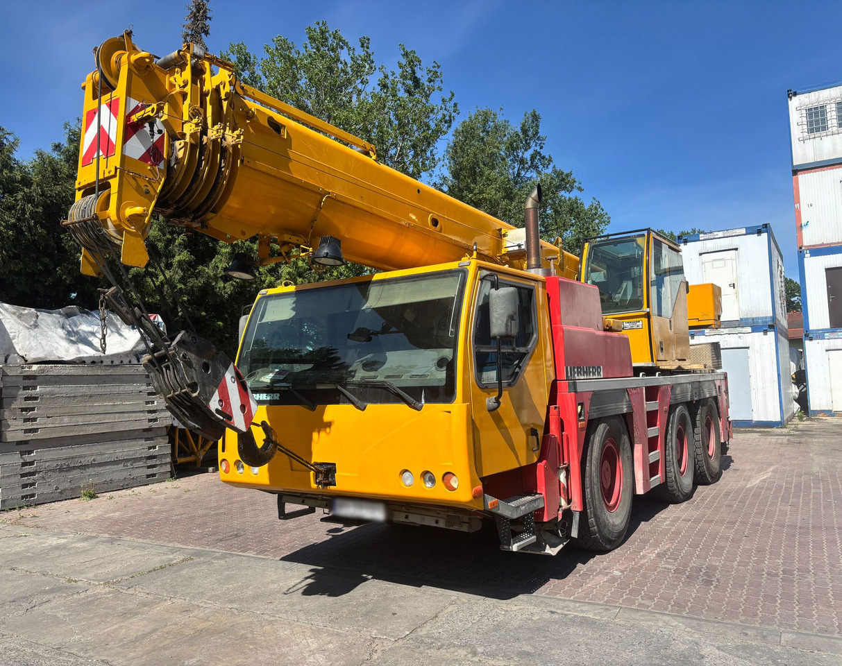 Liebherr LTM 1045-1 - Autožeriav: obrázok 4 Liebherr LTM 1045-1 - Autožeriav: obrázok 4