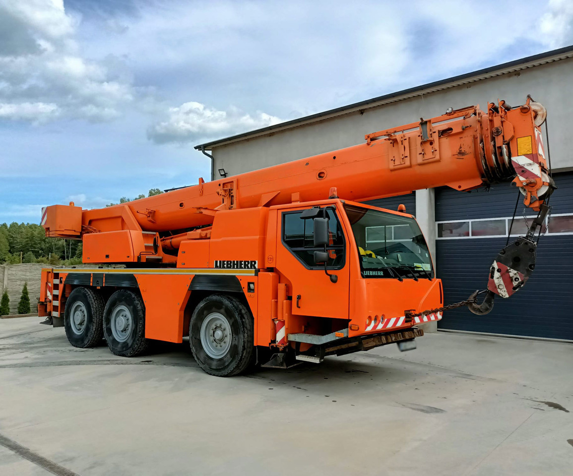 Liebherr LTM 1045-3.1 - Autožeriav: obrázok 3 Liebherr LTM 1045-3.1 - Autožeriav: obrázok 3