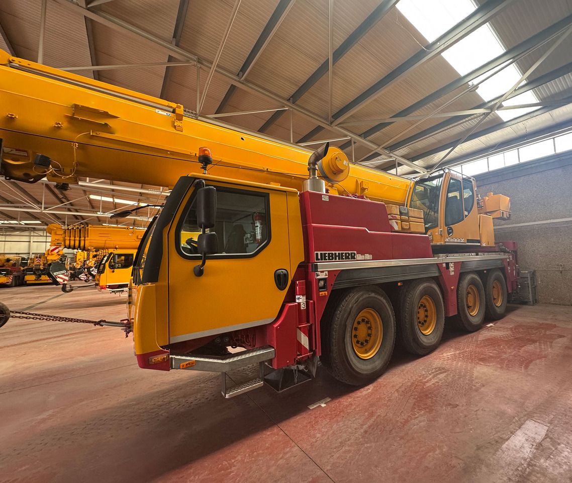 Liebherr LTM 1070-4.2 - Autožeriav: obrázok 4 Liebherr LTM 1070-4.2 - Autožeriav: obrázok 4