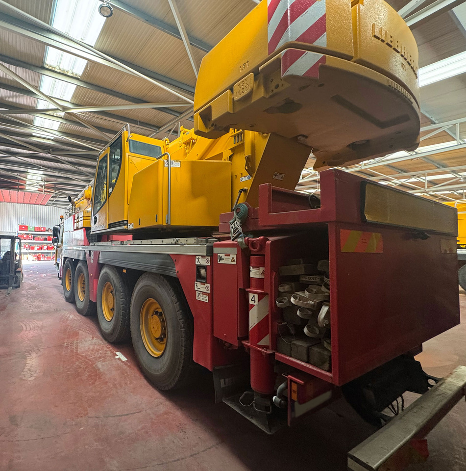 Liebherr LTM 1070-4.2 - Autožeriav: obrázok 5 Liebherr LTM 1070-4.2 - Autožeriav: obrázok 5