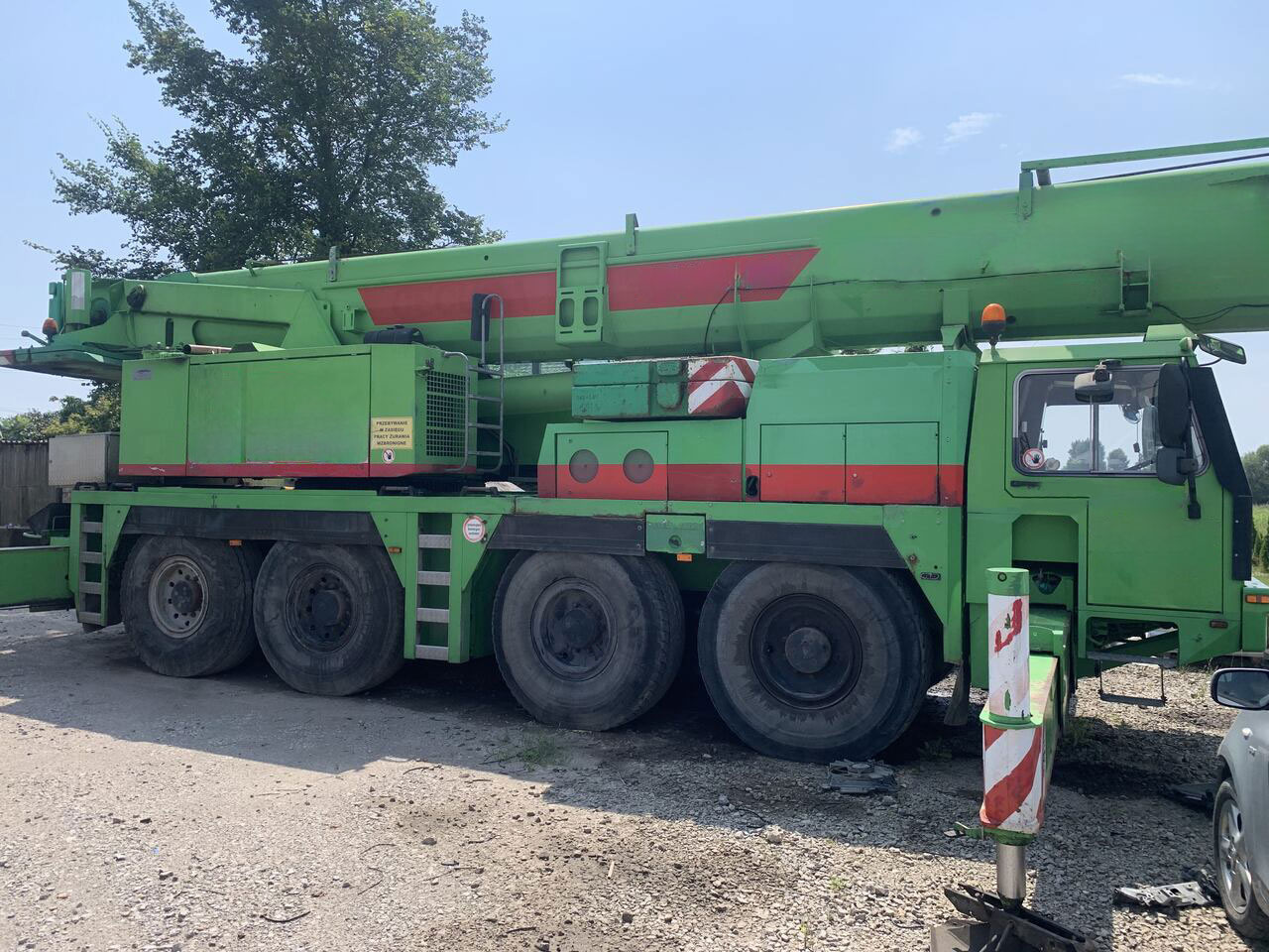 Liebherr LTM 1090-2 - Autožeriav: obrázok 2 Liebherr LTM 1090-2 - Autožeriav: obrázok 2