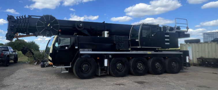 Liebherr LTM 1095-5.1 - Autožeriav: obrázok 1 Liebherr LTM 1095-5.1 - Autožeriav: obrázok 1