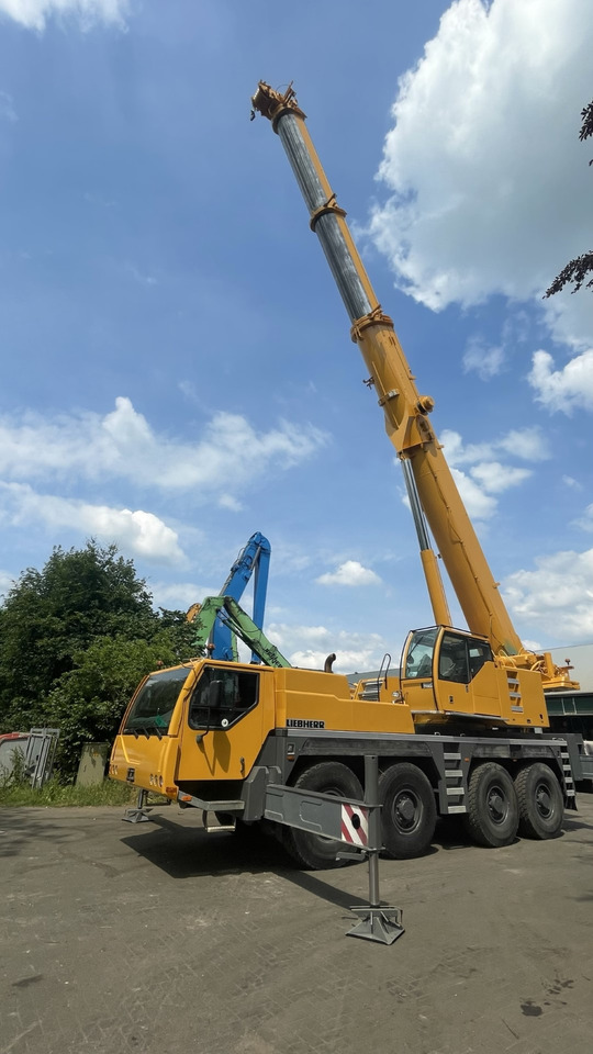 Liebherr LTM 1100-4.1 - Autožeriav: obrázok 2 Liebherr LTM 1100-4.1 - Autožeriav: obrázok 2
