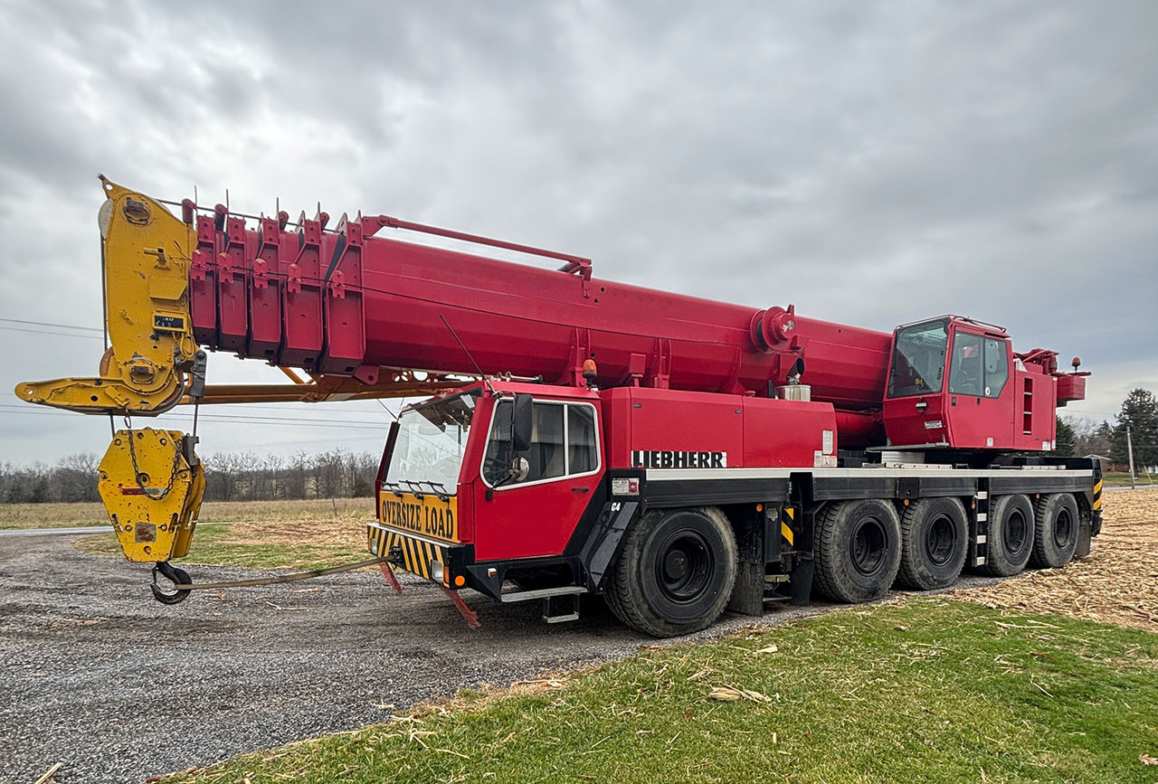 Liebherr LTM 1100-4.2 - Autožeriav: obrázok 3 Liebherr LTM 1100-4.2 - Autožeriav: obrázok 3