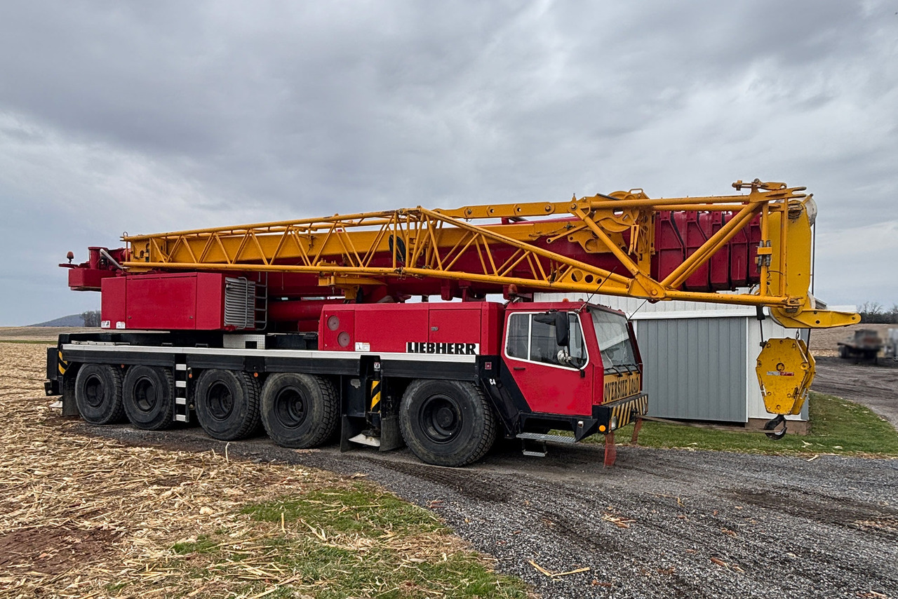Liebherr LTM 1100-4.2 - Autožeriav: obrázok 1 Liebherr LTM 1100-4.2 - Autožeriav: obrázok 1