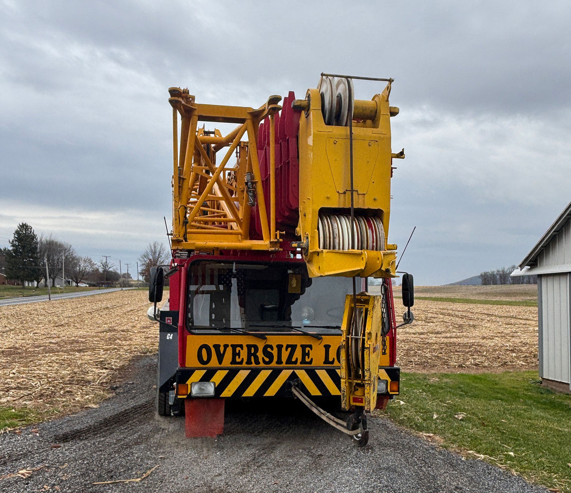 Liebherr LTM 1100-4.2 - Autožeriav: obrázok 4 Liebherr LTM 1100-4.2 - Autožeriav: obrázok 4