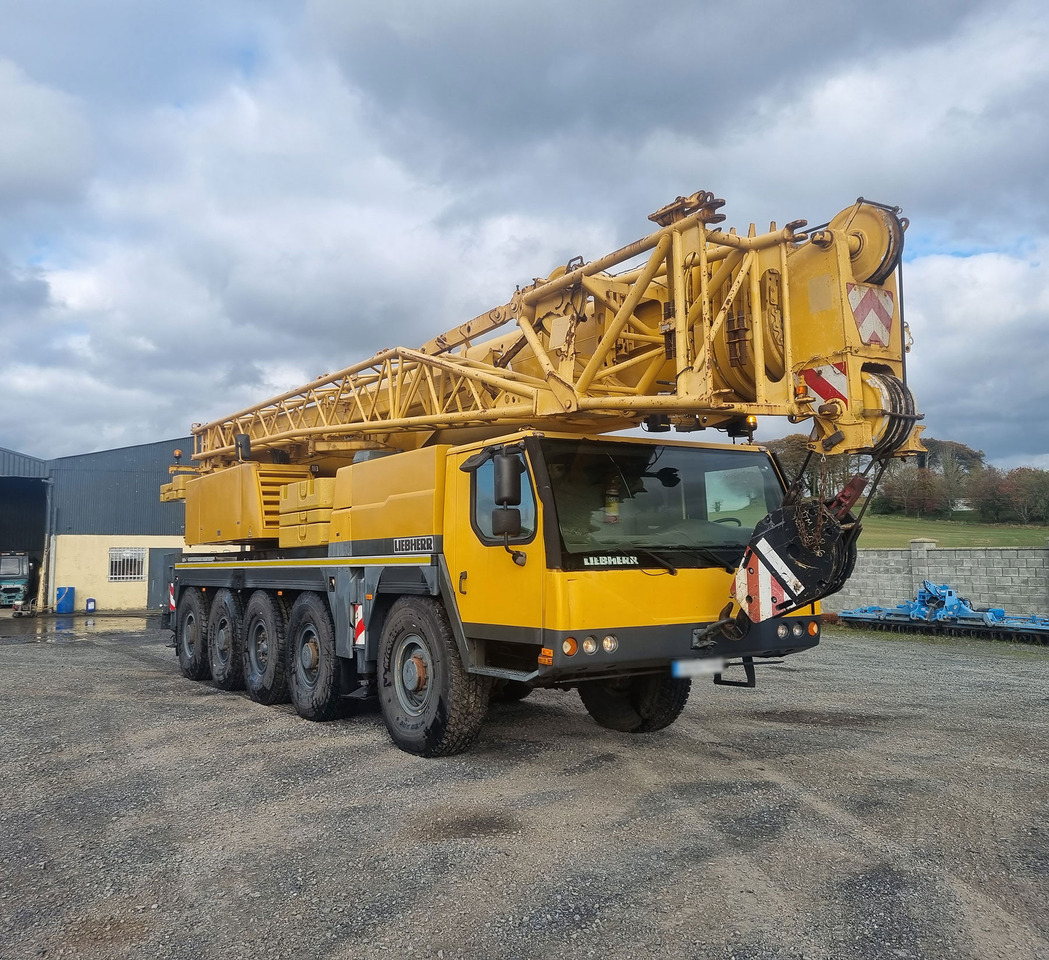 Liebherr LTM 1100-5.2 - Autožeriav: obrázok 2 Liebherr LTM 1100-5.2 - Autožeriav: obrázok 2