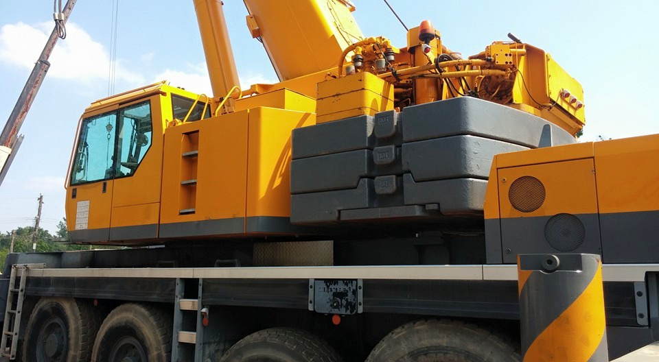 Liebherr LTM 1120-1 - Autožeriav: obrázok 3 Liebherr LTM 1120-1 - Autožeriav: obrázok 3