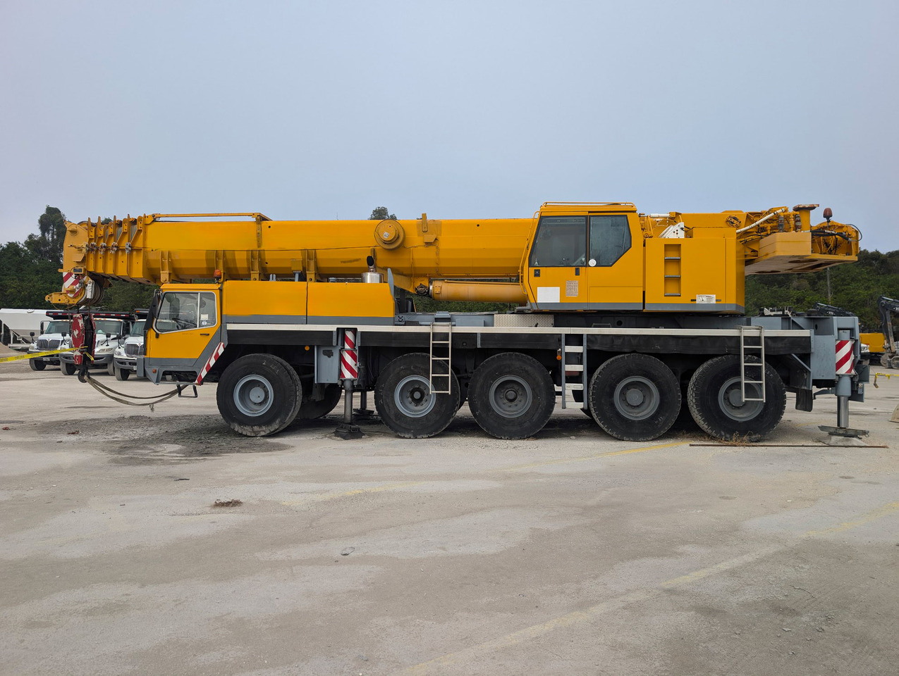 Liebherr LTM 1120-1 - Autožeriav: obrázok 3 Liebherr LTM 1120-1 - Autožeriav: obrázok 3