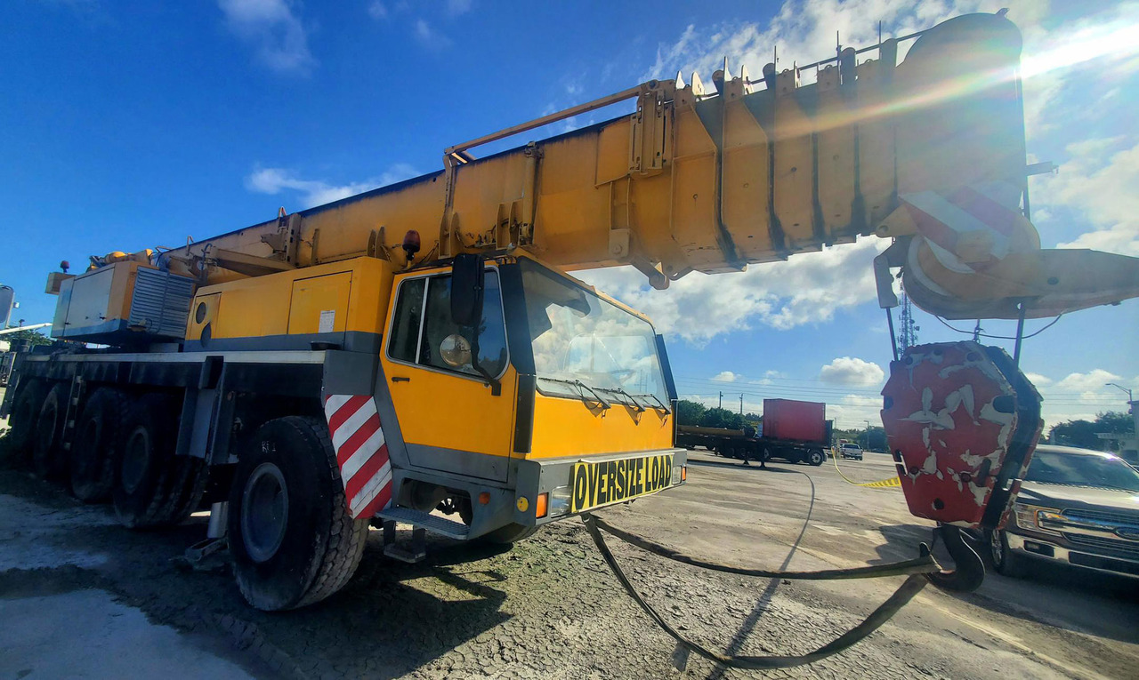 Liebherr LTM 1120-1 - Autožeriav: obrázok 4 Liebherr LTM 1120-1 - Autožeriav: obrázok 4
