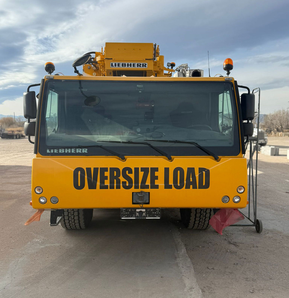 Liebherr LTM 1130 - Autožeriav: obrázok 4 Liebherr LTM 1130 - Autožeriav: obrázok 4