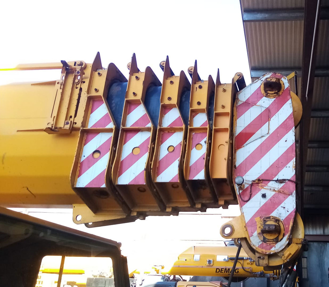 Liebherr LTM 1160-2 - Autožeriav: obrázok 5 Liebherr LTM 1160-2 - Autožeriav: obrázok 5