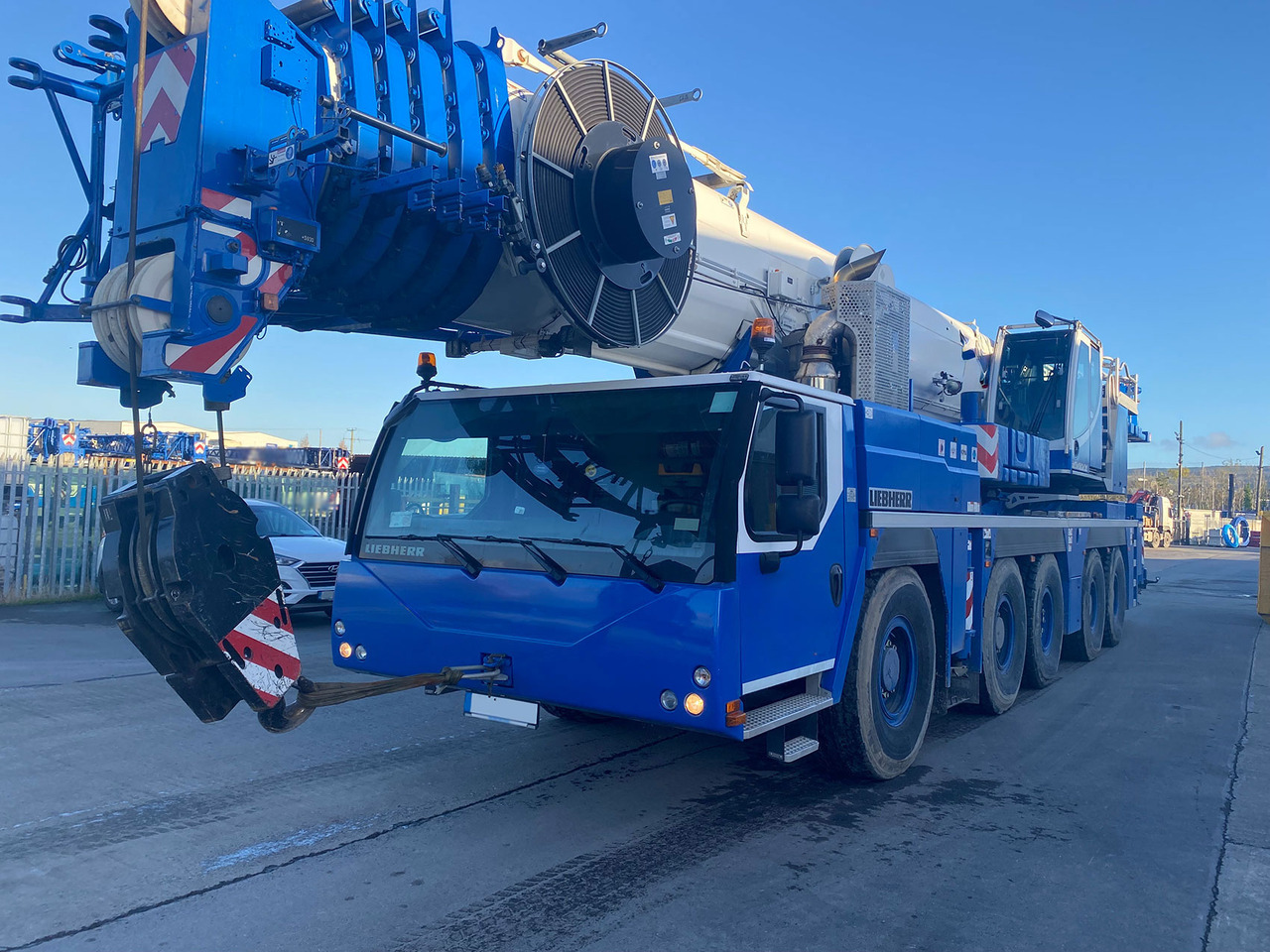 Liebherr LTM 1160-5.2 - Autožeriav: obrázok 1 Liebherr LTM 1160-5.2 - Autožeriav: obrázok 1