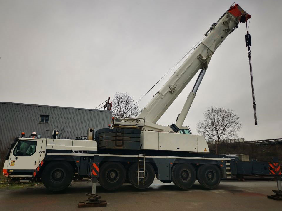 Liebherr LTM 1200-5.1 - Autožeriav: obrázok 4 Liebherr LTM 1200-5.1 - Autožeriav: obrázok 4