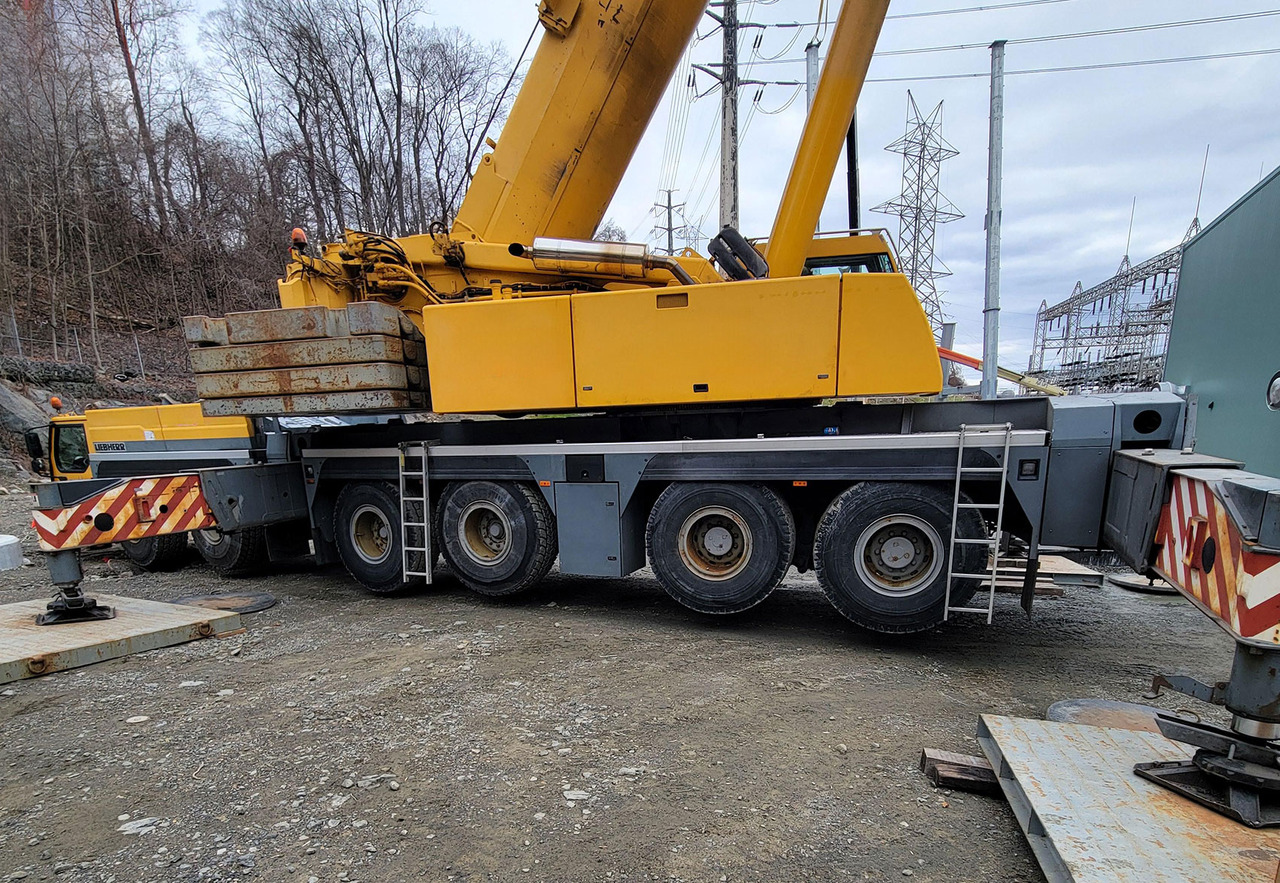 Liebherr LTM 1250-6.1 - Autožeriav: obrázok 4 Liebherr LTM 1250-6.1 - Autožeriav: obrázok 4