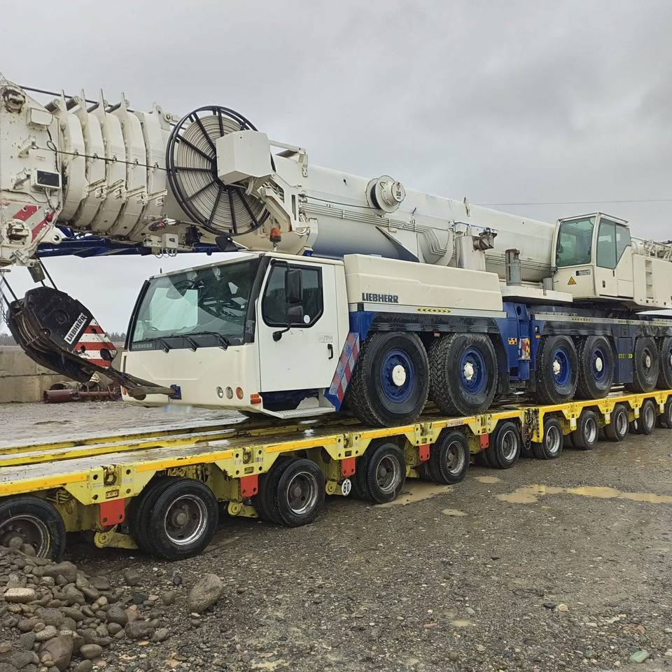 Liebherr LTM 1250-6.1 - Autožeriav: obrázok 1 Liebherr LTM 1250-6.1 - Autožeriav: obrázok 1