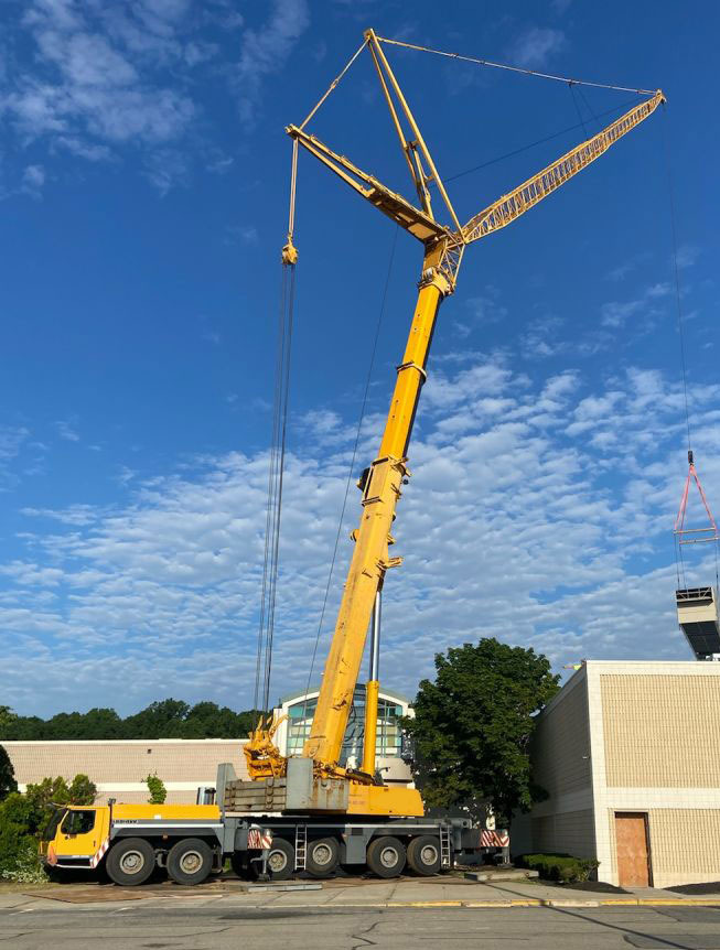 Liebherr LTM 1250-6.1 - Autožeriav: obrázok 2 Liebherr LTM 1250-6.1 - Autožeriav: obrázok 2