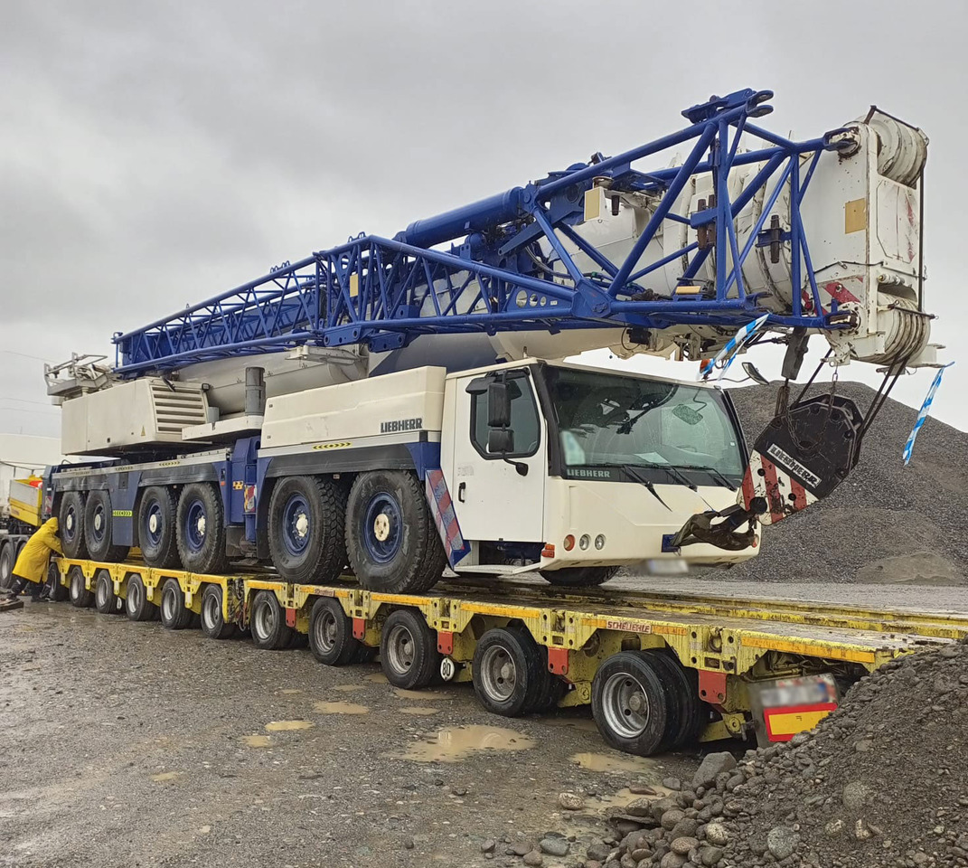 Liebherr LTM 1250-6.1 - Autožeriav: obrázok 3 Liebherr LTM 1250-6.1 - Autožeriav: obrázok 3