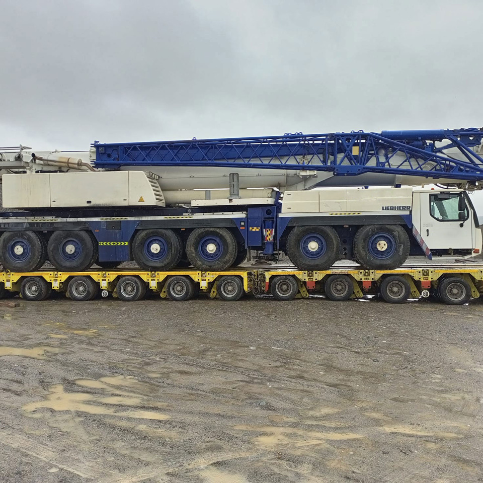 Liebherr LTM 1250-6.1 - Autožeriav: obrázok 4 Liebherr LTM 1250-6.1 - Autožeriav: obrázok 4
