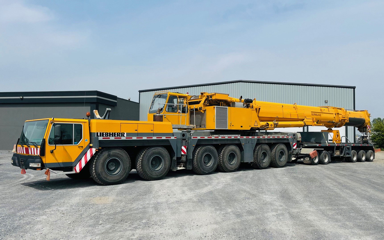 Liebherr LTM 1300-6.1 - Autožeriav: obrázok 2 Liebherr LTM 1300-6.1 - Autožeriav: obrázok 2
