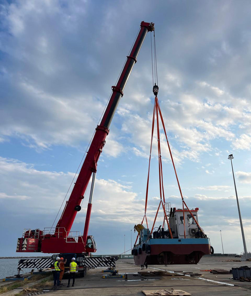 Liebherr LTM 1350-6.1 - Autožeriav: obrázok 3 Liebherr LTM 1350-6.1 - Autožeriav: obrázok 3