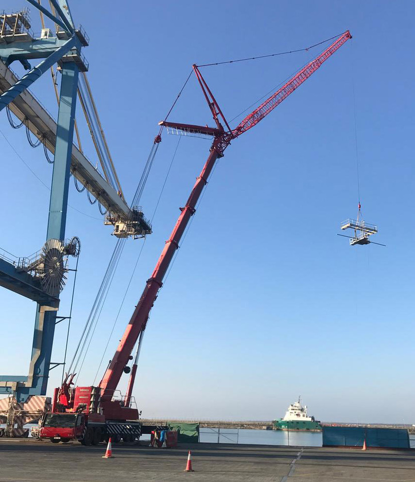 Liebherr LTM 1350-6.1 - Autožeriav: obrázok 4 Liebherr LTM 1350-6.1 - Autožeriav: obrázok 4