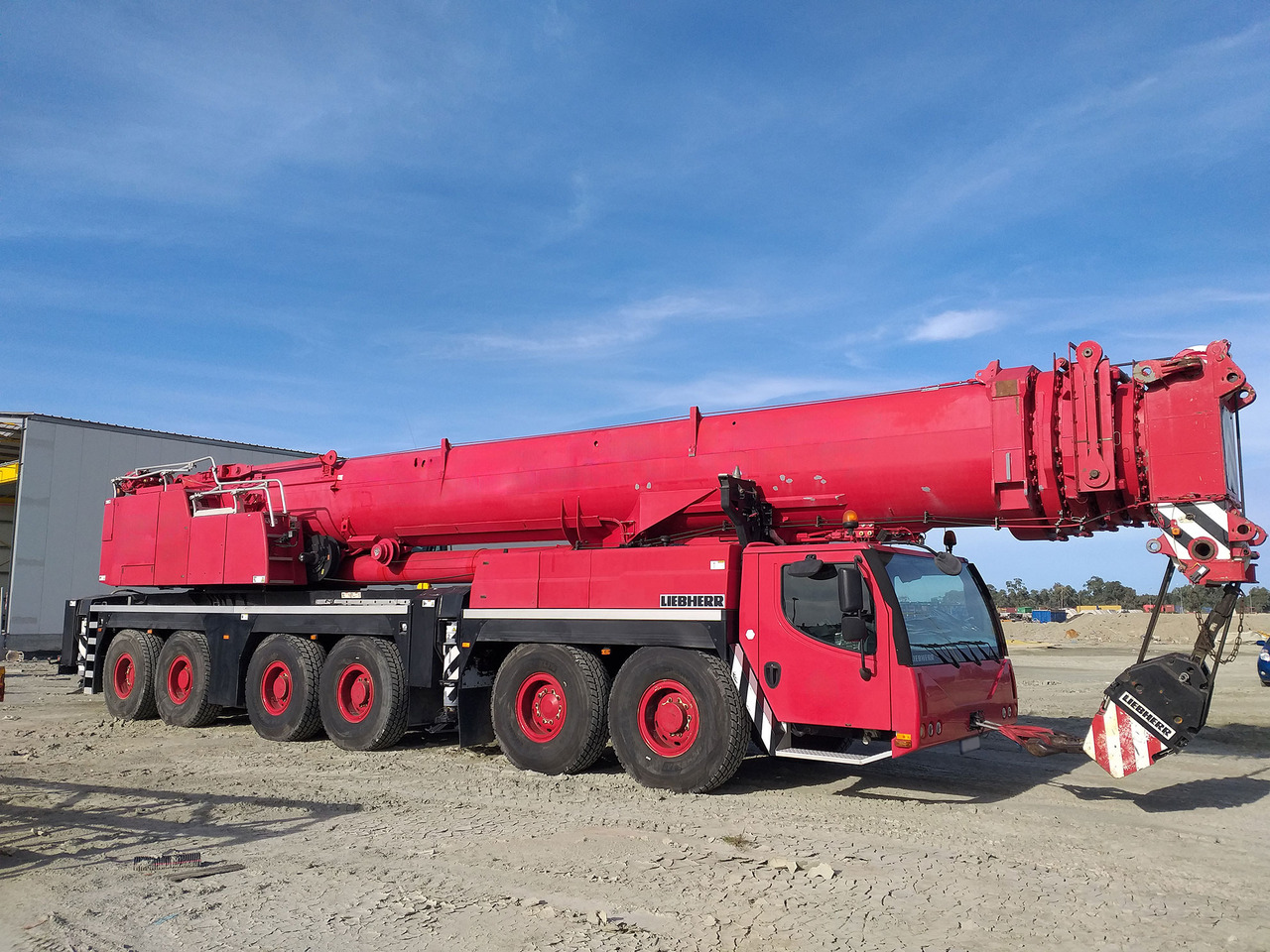 Liebherr LTM 1350-6.1 - Autožeriav: obrázok 2 Liebherr LTM 1350-6.1 - Autožeriav: obrázok 2
