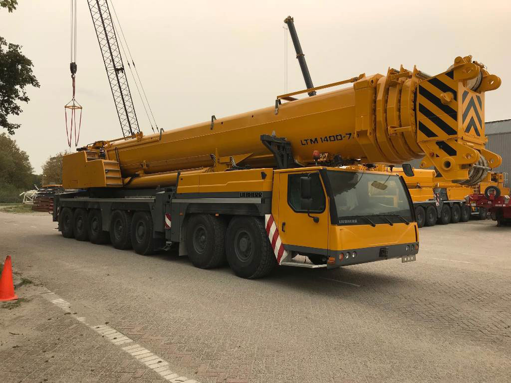 Liebherr LTM 1400-7.1 - Autožeriav: obrázok 3 Liebherr LTM 1400-7.1 - Autožeriav: obrázok 3