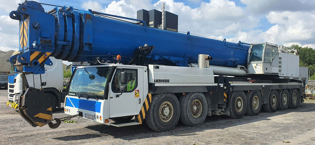 Liebherr LTM 1400-7.1 - Autožeriav: obrázok 3 Liebherr LTM 1400-7.1 - Autožeriav: obrázok 3