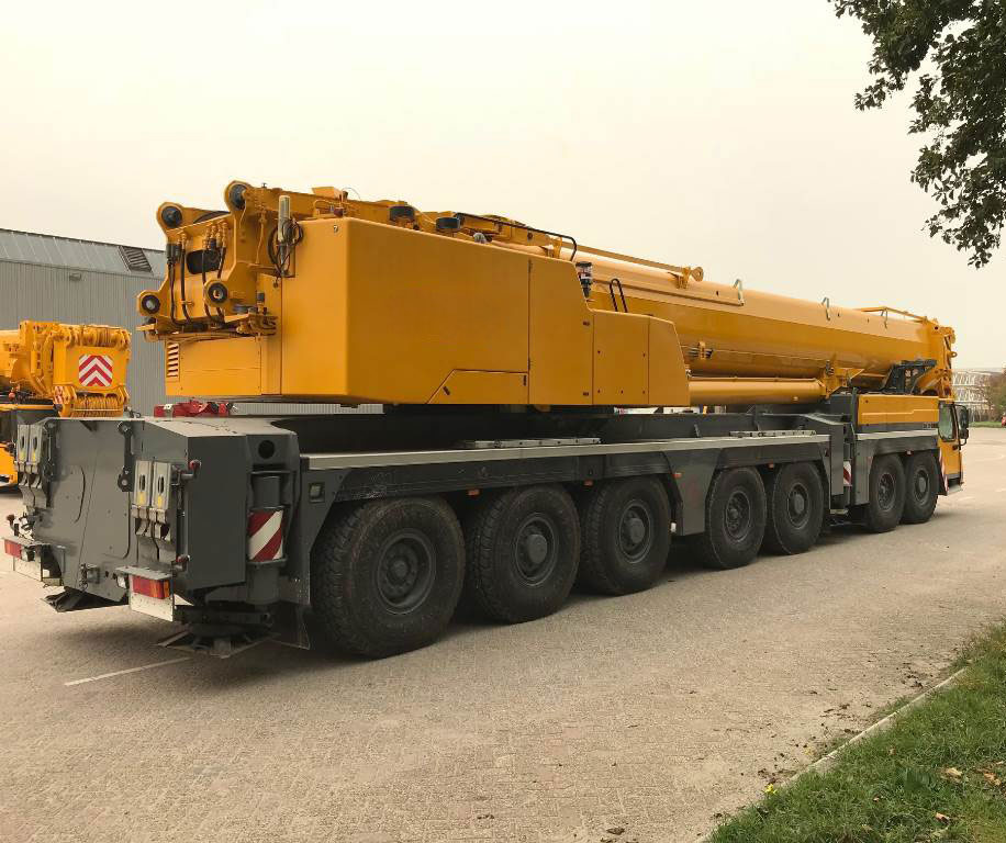 Liebherr LTM 1400-7.1 - Autožeriav: obrázok 5 Liebherr LTM 1400-7.1 - Autožeriav: obrázok 5