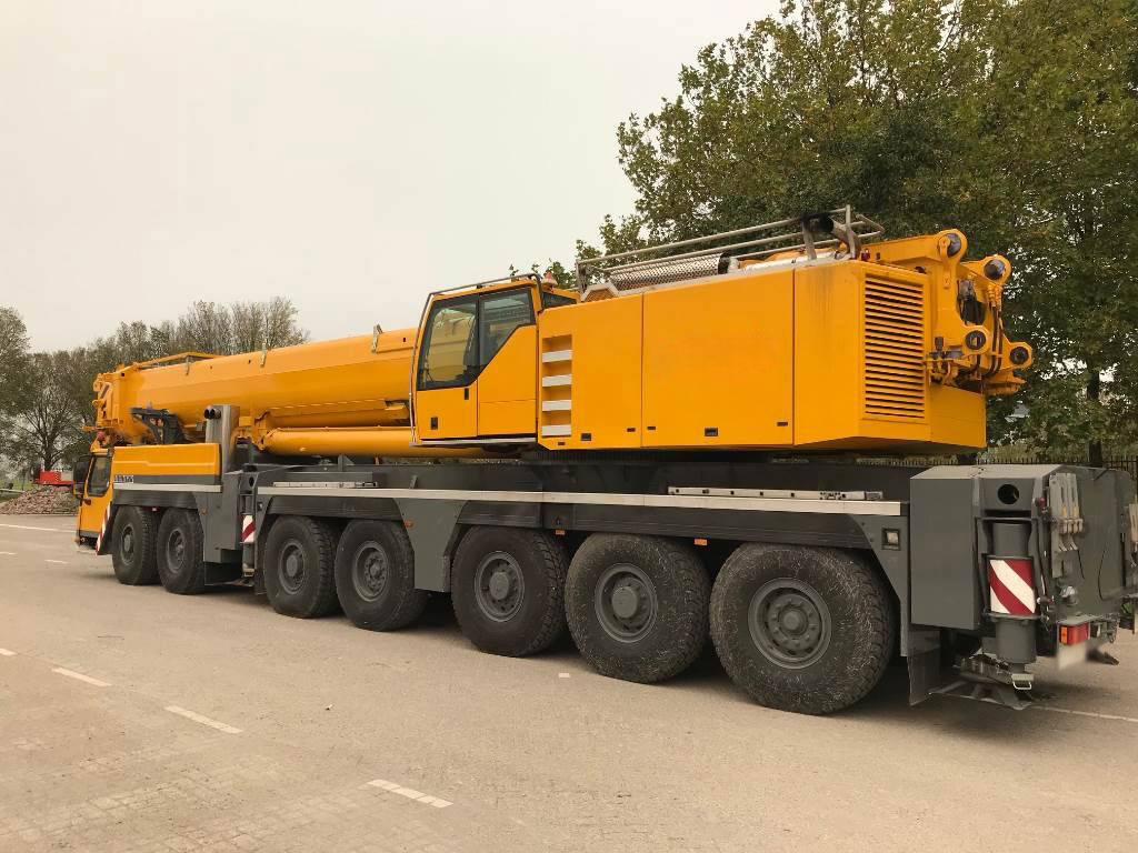 Liebherr LTM 1400-7.1 - Autožeriav: obrázok 4 Liebherr LTM 1400-7.1 - Autožeriav: obrázok 4