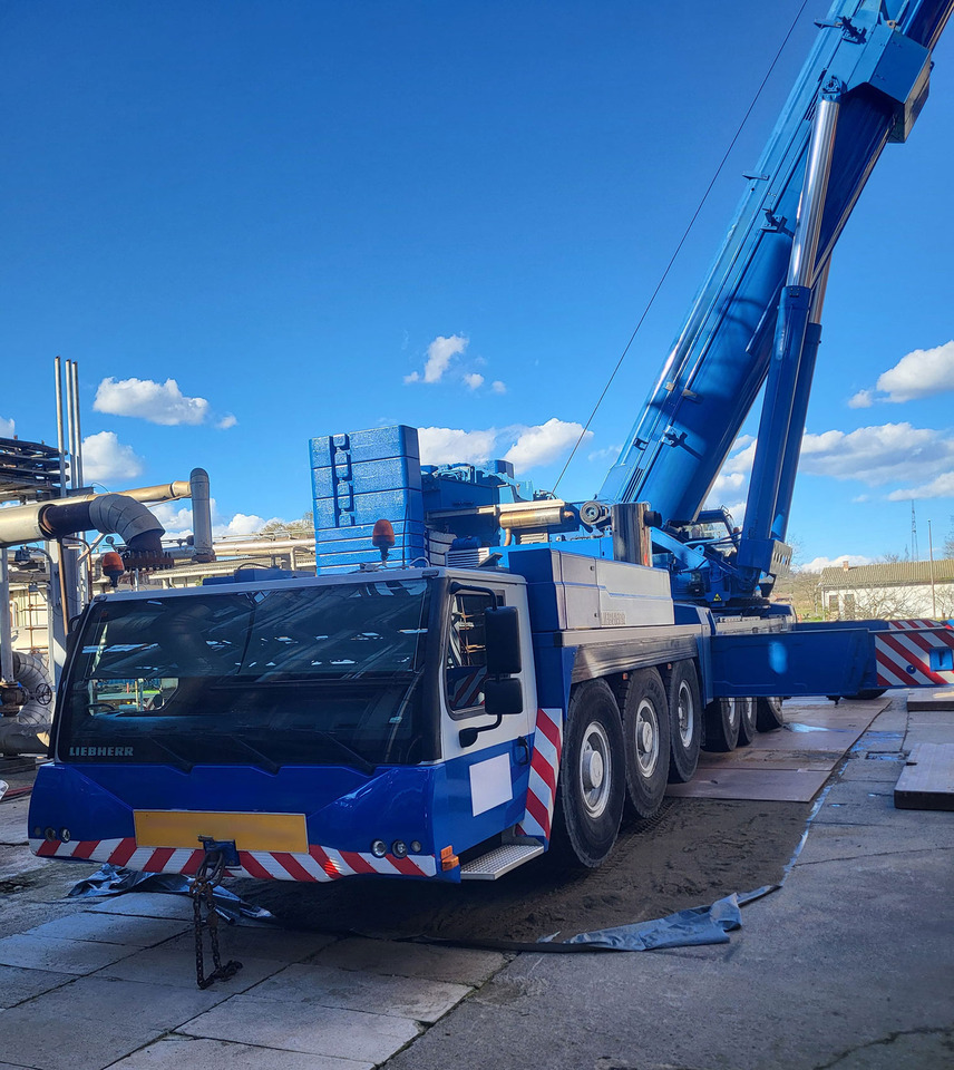 Liebherr LTM 1500-8.1 - Autožeriav: obrázok 2 Liebherr LTM 1500-8.1 - Autožeriav: obrázok 2