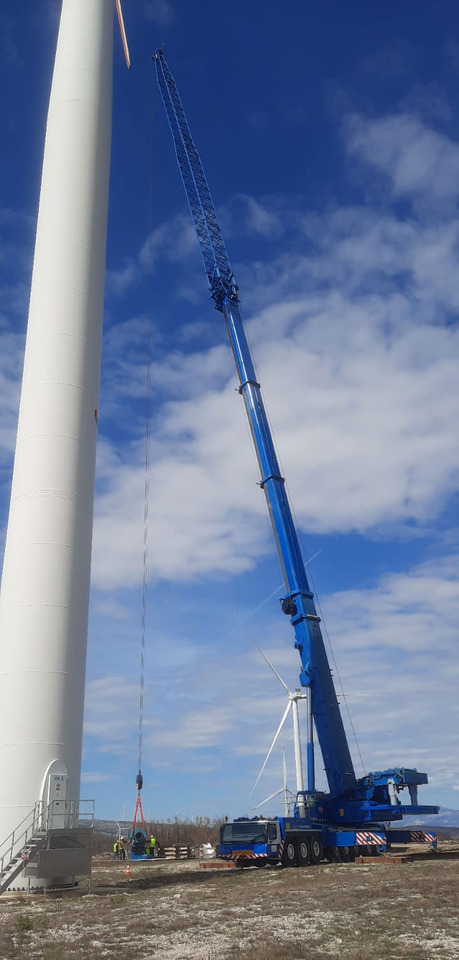 Liebherr LTM 1500-8.1 - Autožeriav: obrázok 3 Liebherr LTM 1500-8.1 - Autožeriav: obrázok 3
