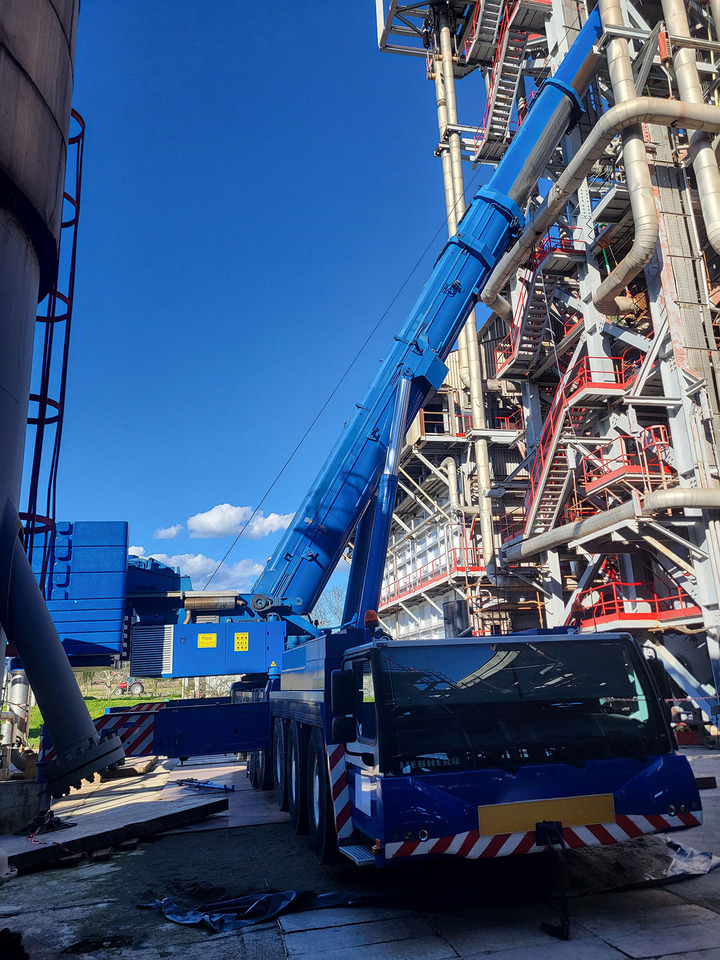 Liebherr LTM 1500-8.1 - Autožeriav: obrázok 5 Liebherr LTM 1500-8.1 - Autožeriav: obrázok 5