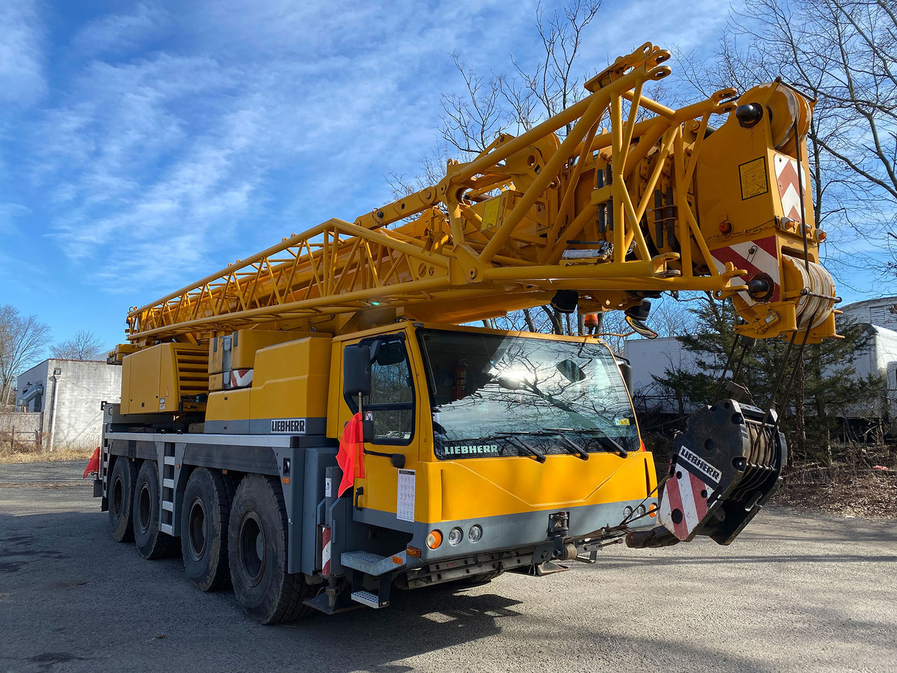 Liebherr LTM1090-4.1 - Autožeriav: obrázok 3 Liebherr LTM1090-4.1 - Autožeriav: obrázok 3