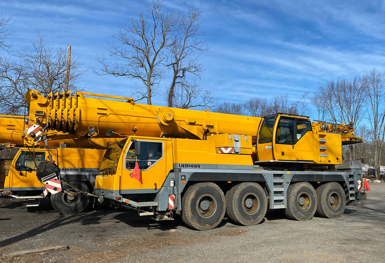 Liebherr LTM1090-4.1 - Autožeriav: obrázok 2 Liebherr LTM1090-4.1 - Autožeriav: obrázok 2