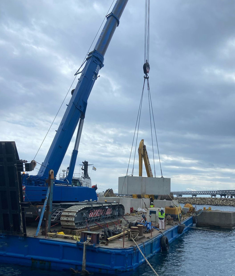 Liebherr LTR 1220 - Pásový žeriav: obrázok 5 Liebherr LTR 1220 - Pásový žeriav: obrázok 5