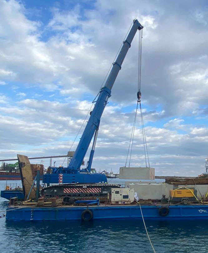 Liebherr LTR 1220 - Pásový žeriav: obrázok 2 Liebherr LTR 1220 - Pásový žeriav: obrázok 2