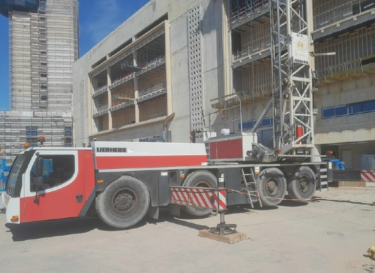 Liebherr MK 88 - Vežový žeriav: obrázok 4 Liebherr MK 88 - Vežový žeriav: obrázok 4