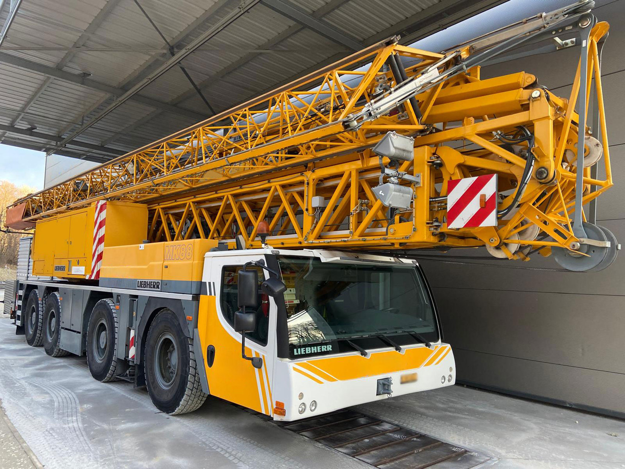 Liebherr MK 88 - Vežový žeriav: obrázok 2 Liebherr MK 88 - Vežový žeriav: obrázok 2