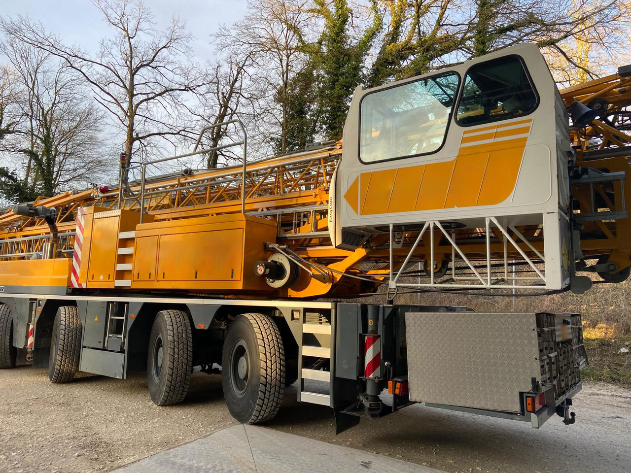 Liebherr MK 88 - Vežový žeriav: obrázok 4 Liebherr MK 88 - Vežový žeriav: obrázok 4